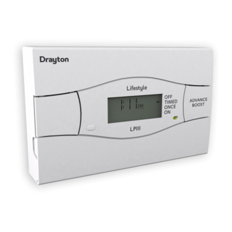 Drayton Lifestyle LP111 installation instructions