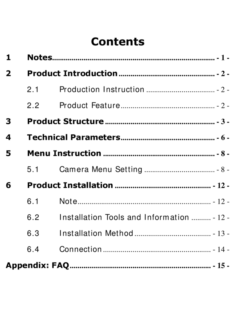 COP-USA CM258EZTVI-ZM User manual COP-USA CM258EZTVI-ZM User manual