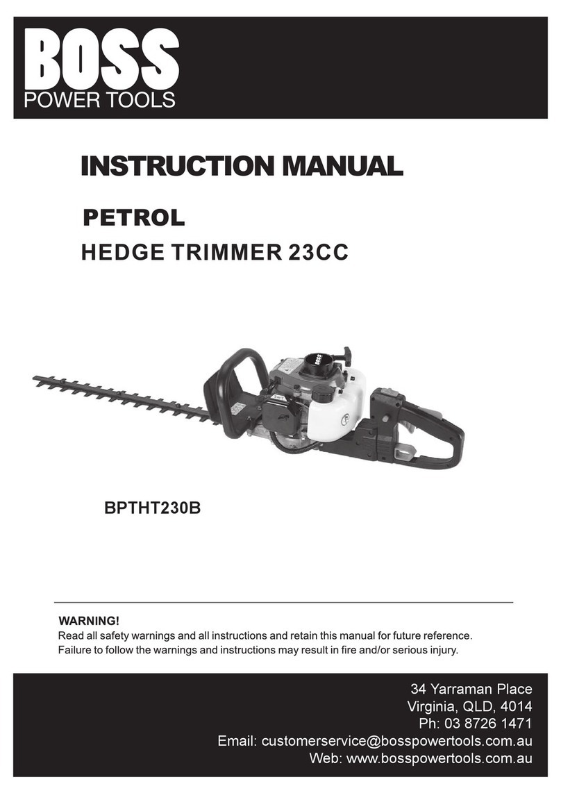 Bosch BPTHT230B instruction manual