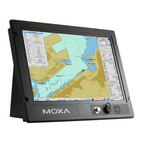 Moxa Technologies MPC-122-K Quick installation guide