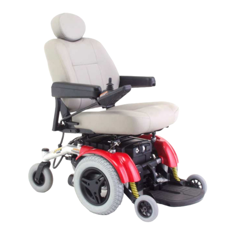 Pride Mobility Jazzy 1133 User manual