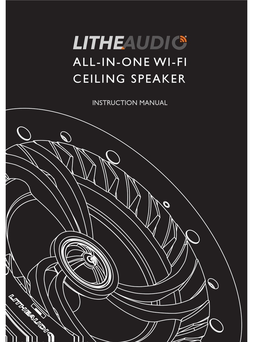 Lithe Audio LWF1 User manual
