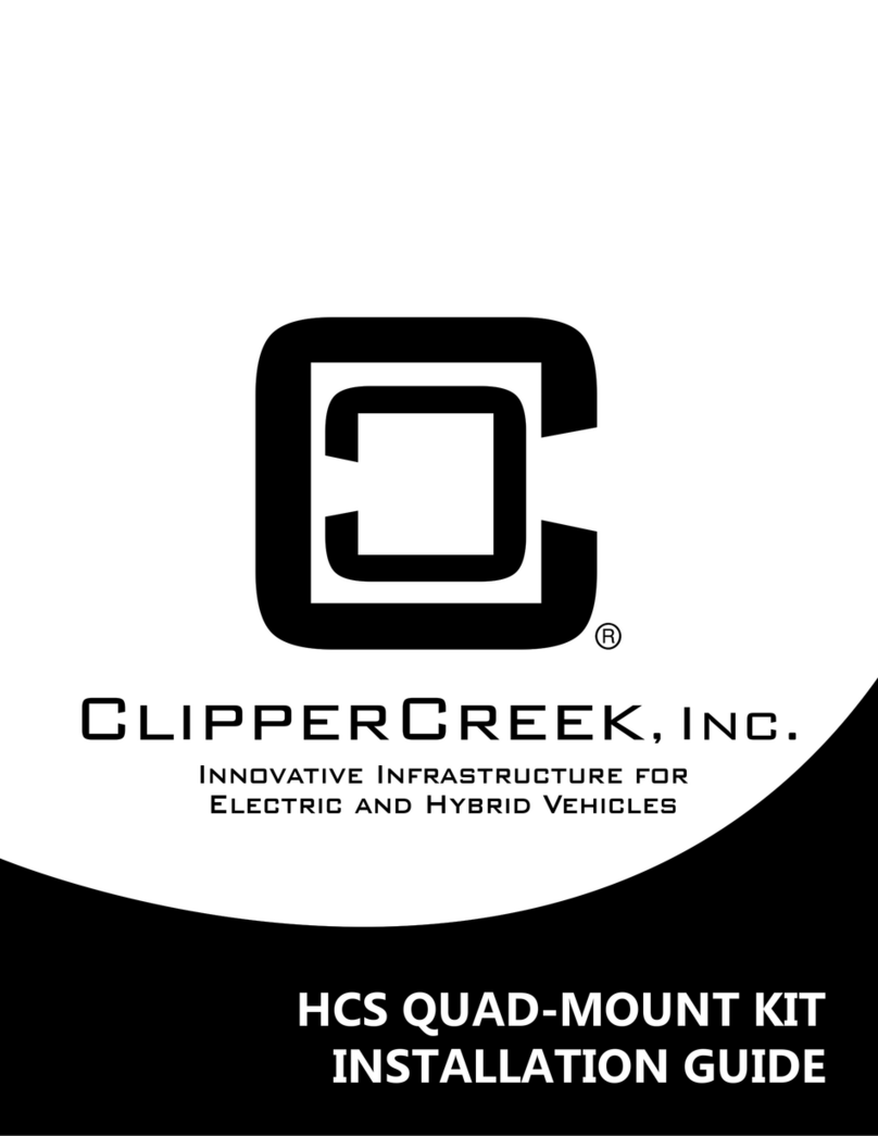 ClipperCreek HCS SERIES installation guide