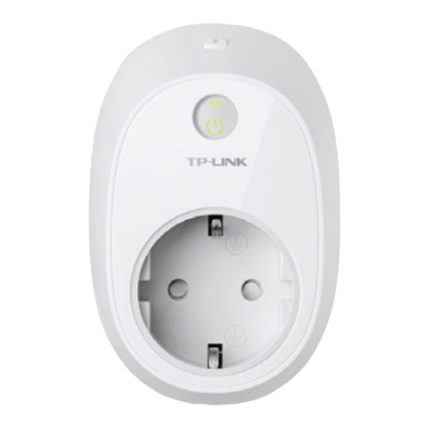 TP-Link HS100 User manual TP-Link HS100 User manual