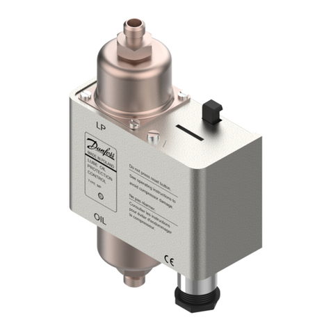 Danfoss MP 54 User manual