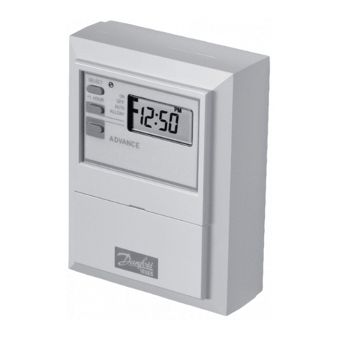 Danfoss 103E5 User manual