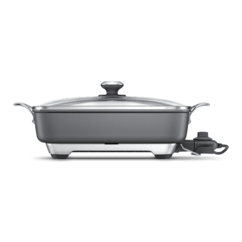 Breville BEF460 User manual