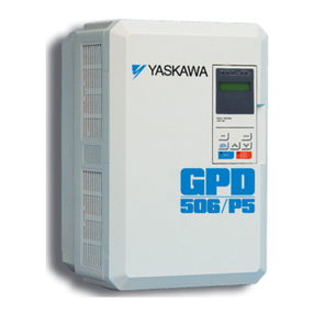 YASKAWA GPD 505/P5 troubleshooting manual YASKAWA GPD 505/P5 troubleshooting manual