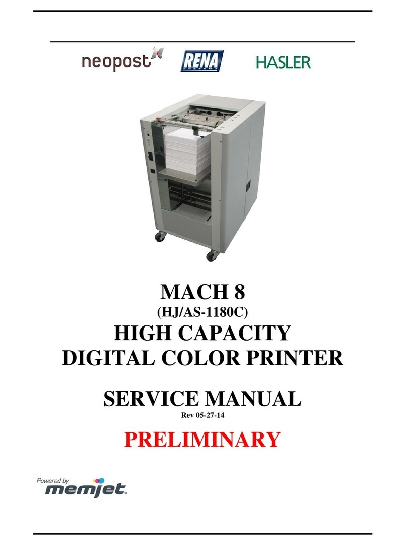 Memjet MACH 8 Service manual