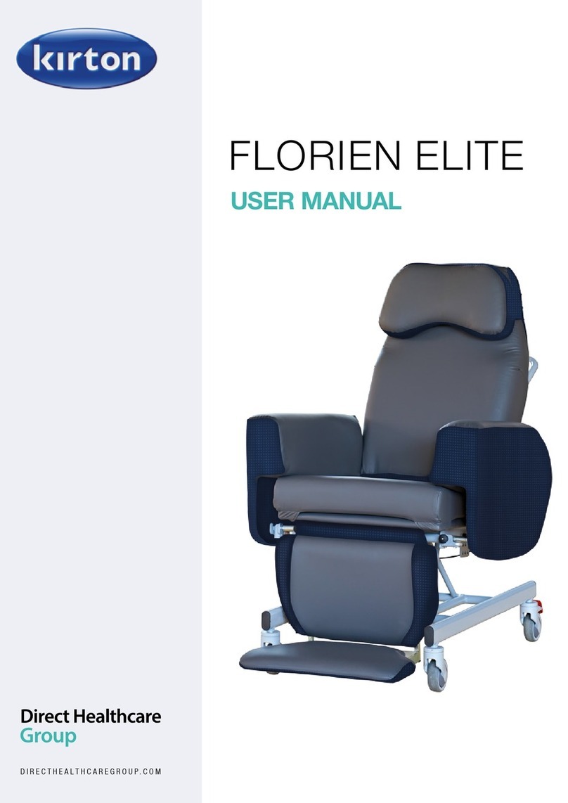 KIRTON Florien Elite User manual