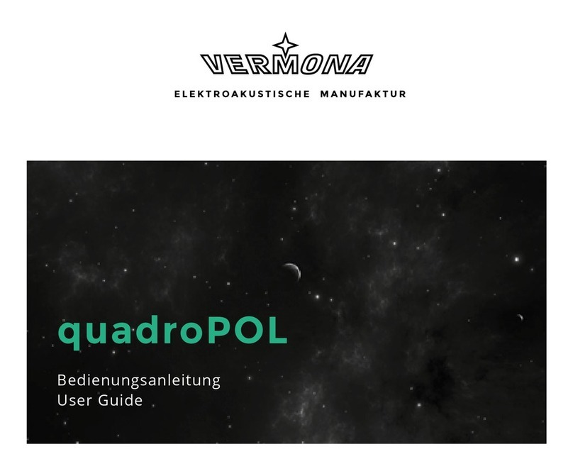 Vermona quadroPOL user guide Vermona quadroPOL user guide