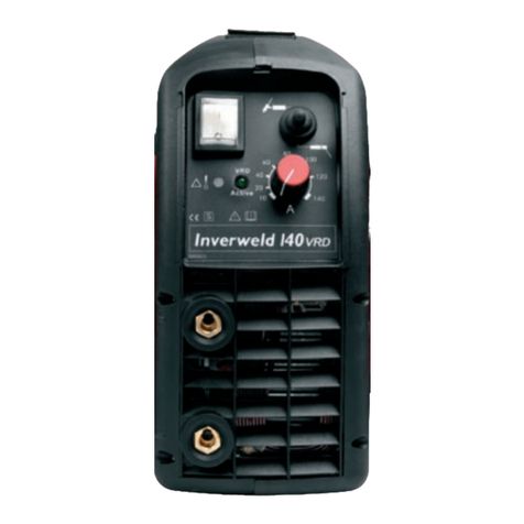 BOC Inverweld 110VRD User manual