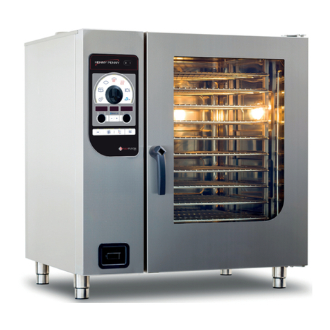 Henny Penny FlexFusion FGE 615 Service instructions