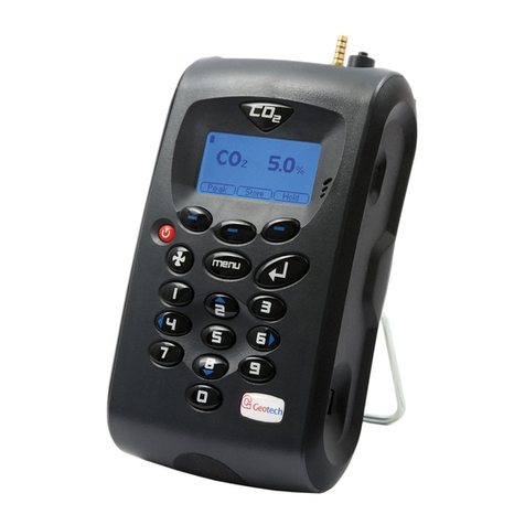 Geotech G100 User manual
