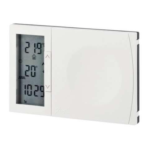 Danfoss TP7001 series User instructions