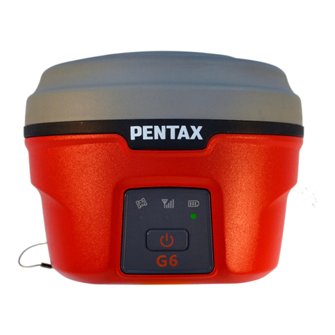 Pentax G6 User manual