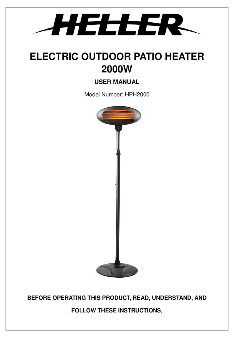 HELLER HPH2000 user manual