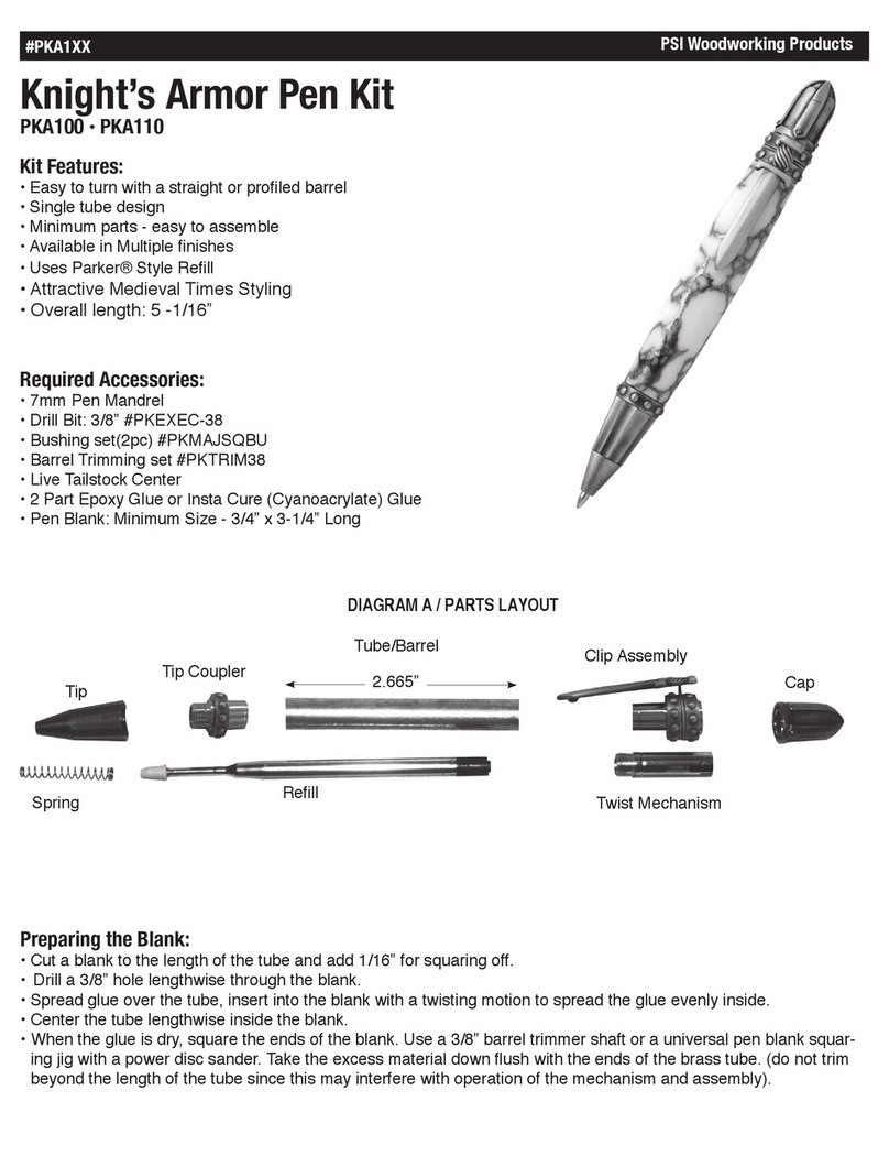 PSI PKA100 manual