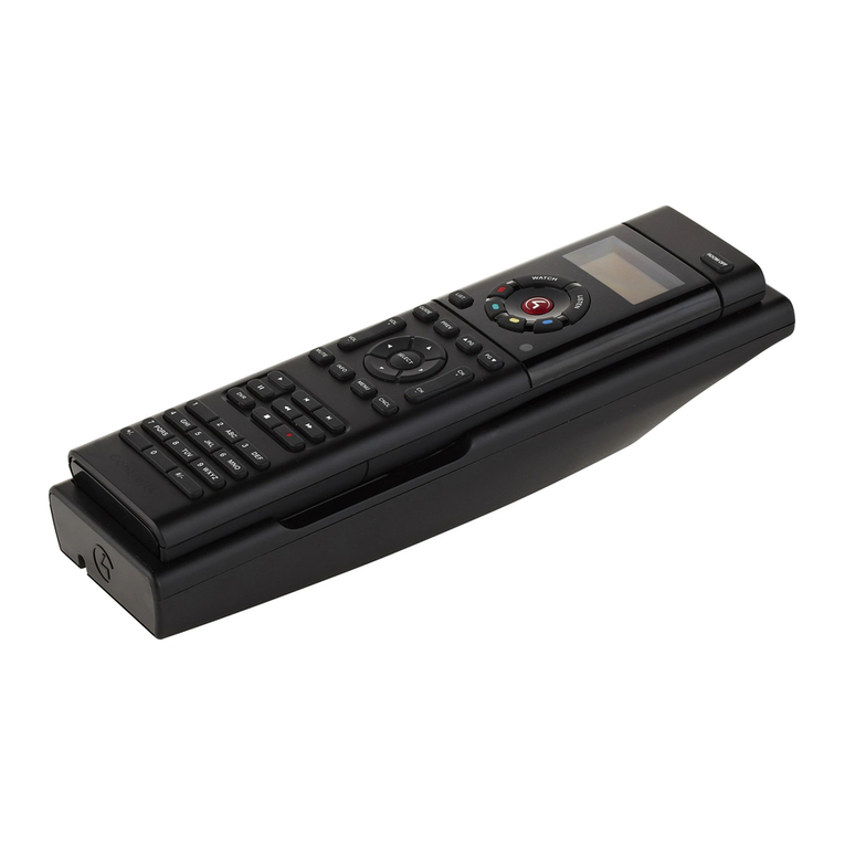 Contro l4 SR-250 User manual Contro l4 SR-250 User manual