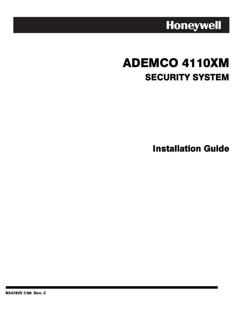 Honeywell ADEMCO 4110XM installation guide