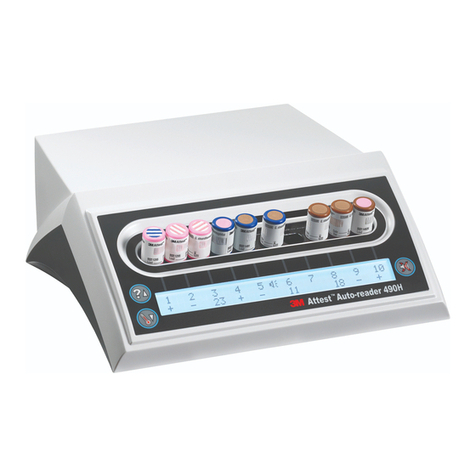 3M Attest Auto-reader 490H User manual