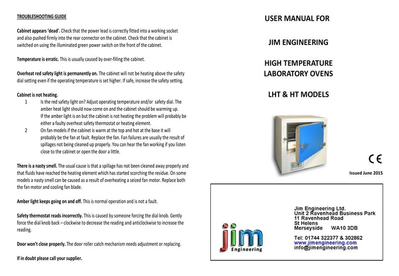 Jim Engineering HT user manual