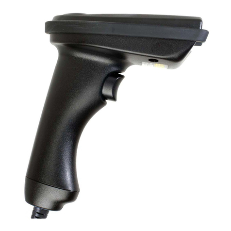 Worth Data 530-2D-USB User manual