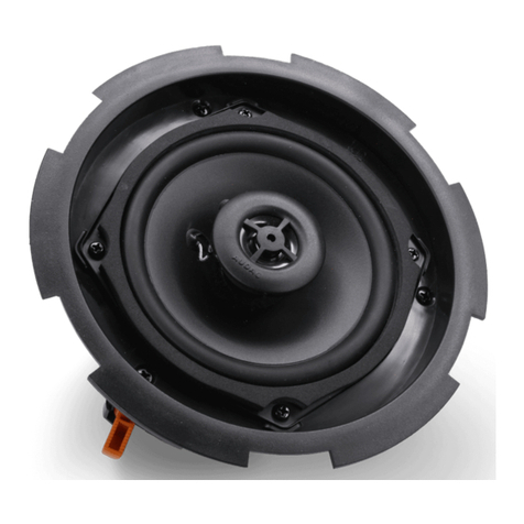 AUDAC CIRA506 installation manual