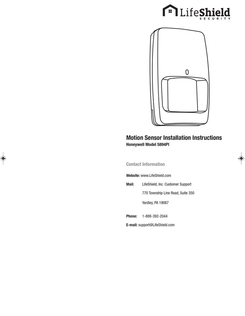 LifeShield 5894PI installation instructions