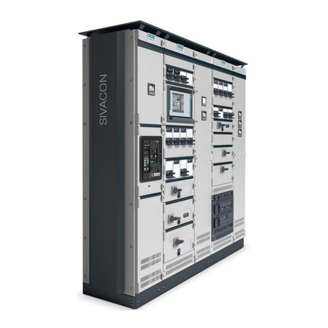 Siemens Sivacon S8 Instructions for use