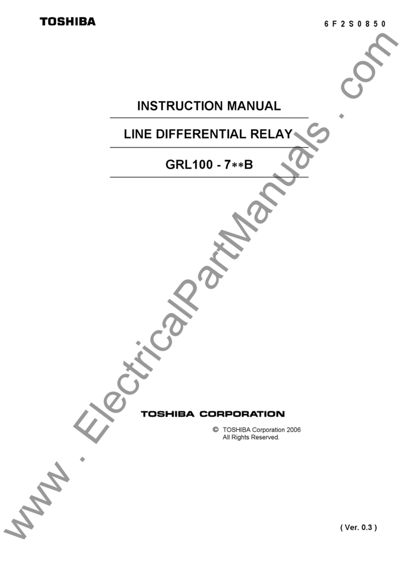 Toshiba GRL100-701B instruction manual