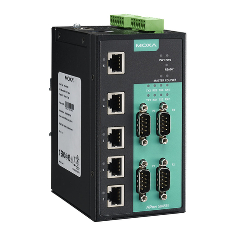 Moxa Technologies NPort S8000 Series User manual