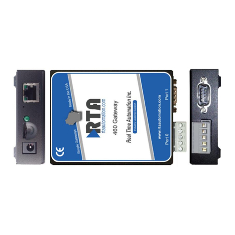 RTA 460MCA-N34 Specification sheet