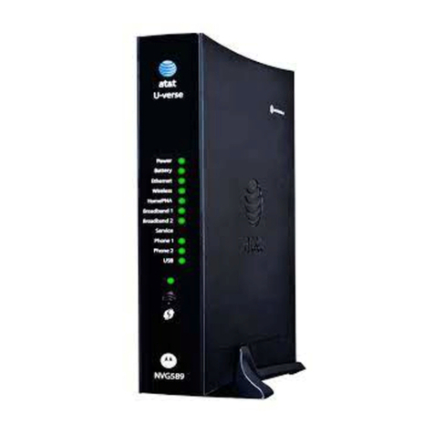 AT&T U-verse TV Self-installation guide