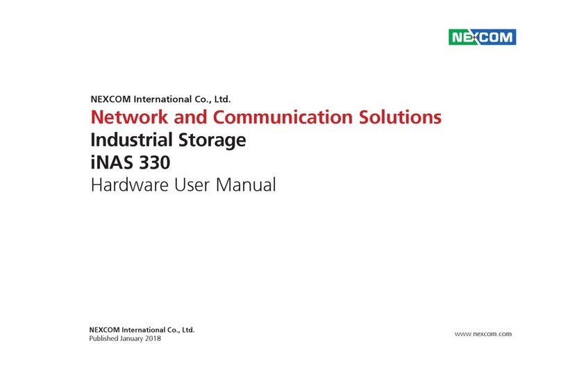 Nexcom iNAS 330 Hardware user manual