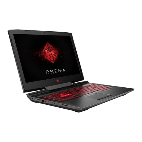 HP OMEN 17-an100 Manual