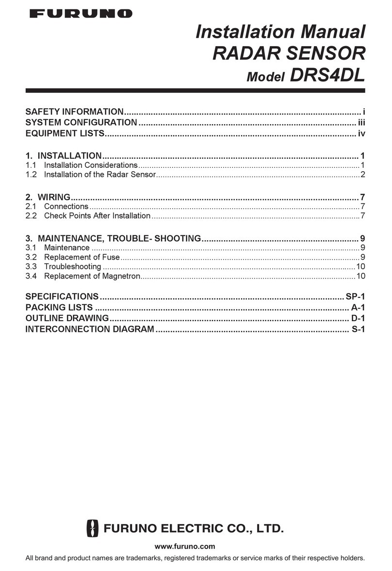 Furuno DRS4DL Manual