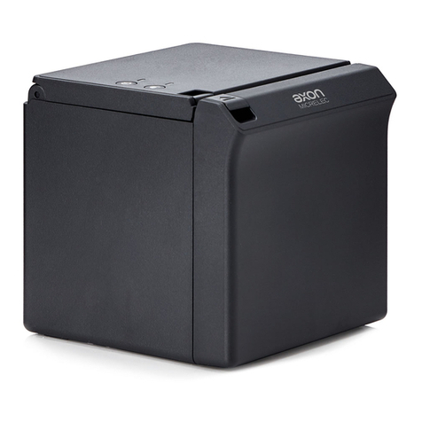 Axon POS80D User manual
