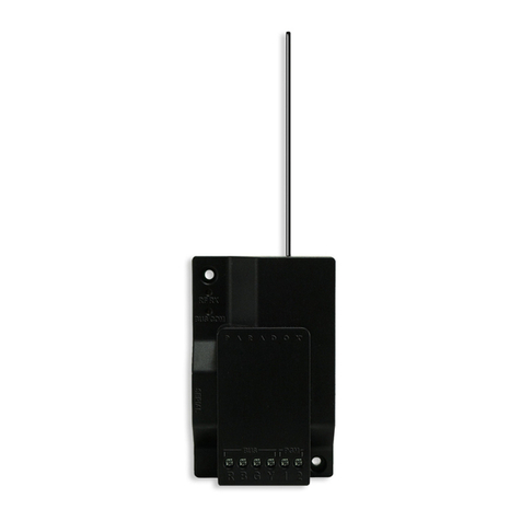 Paradox RX1 User manual