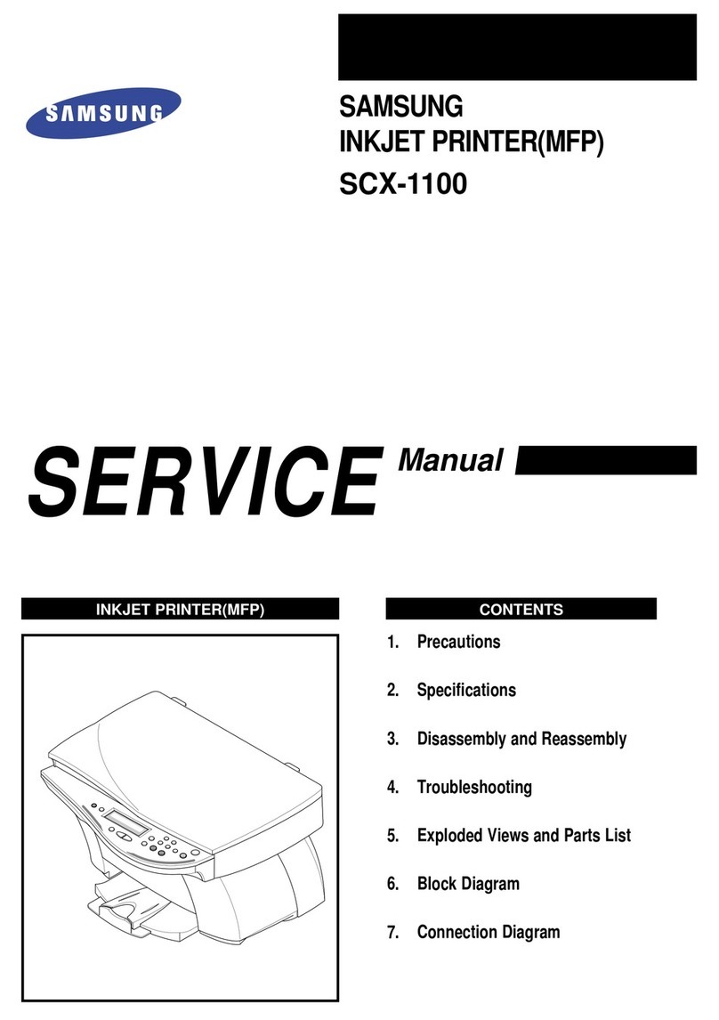 Samsung SCX-1100 User manual