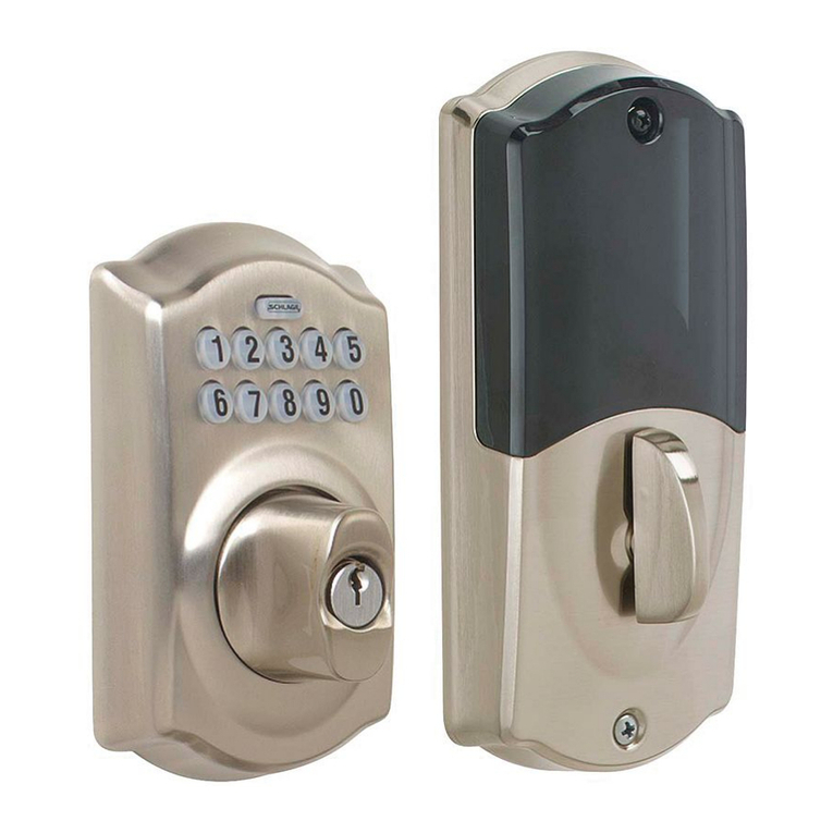 Allegion BE369 Operation and maintenance manual