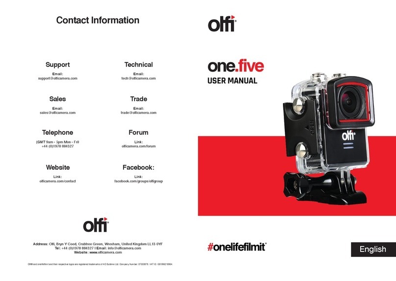 olfi one.five user manual