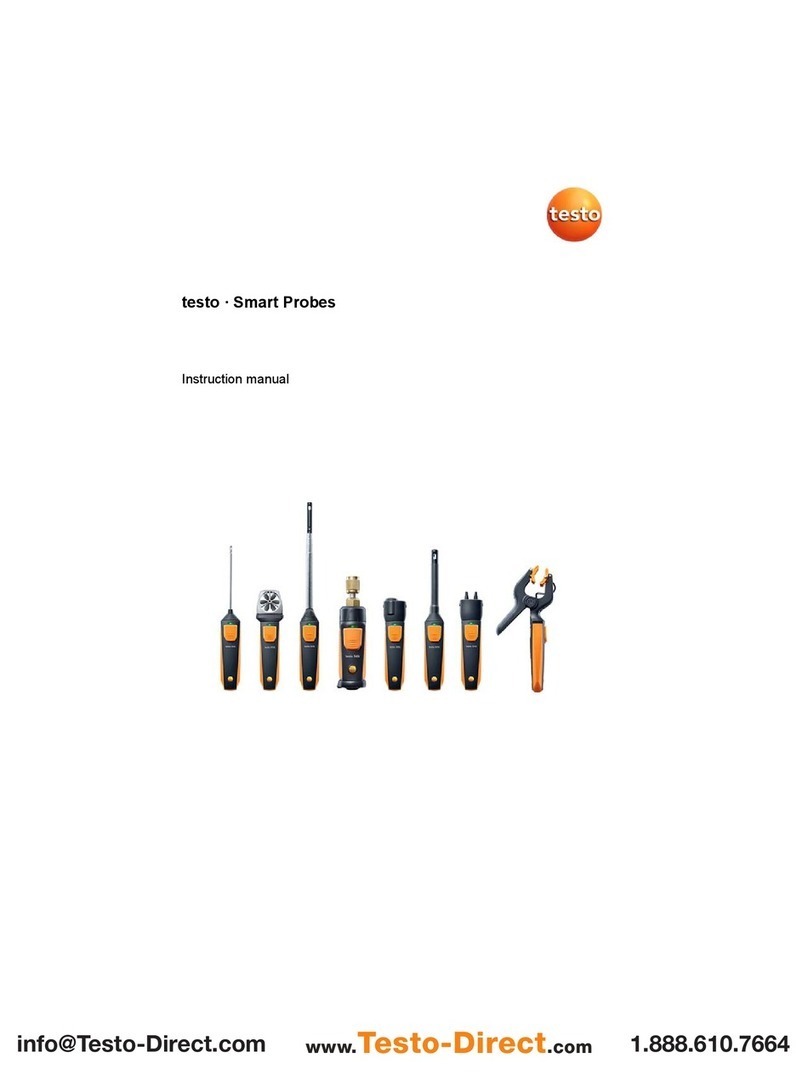 TESTO Smart Probes 905i User manual