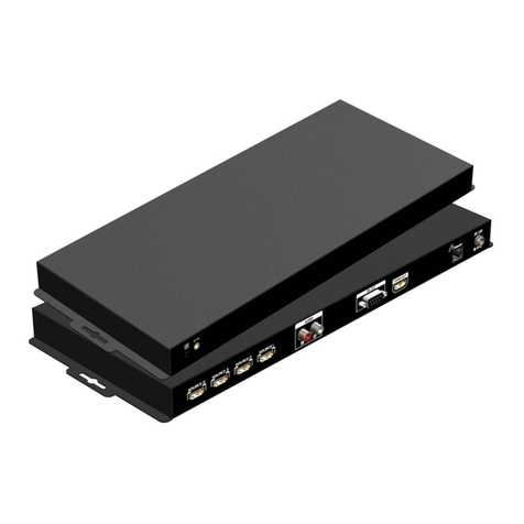 EMS MX-5004MZ user manual