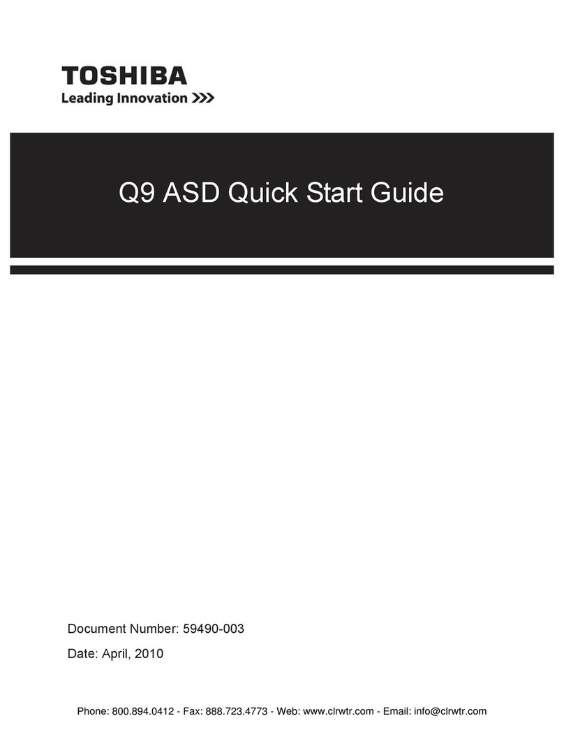 Toshiba Q9 True Torque Control2 Adjustable Speed... User manual