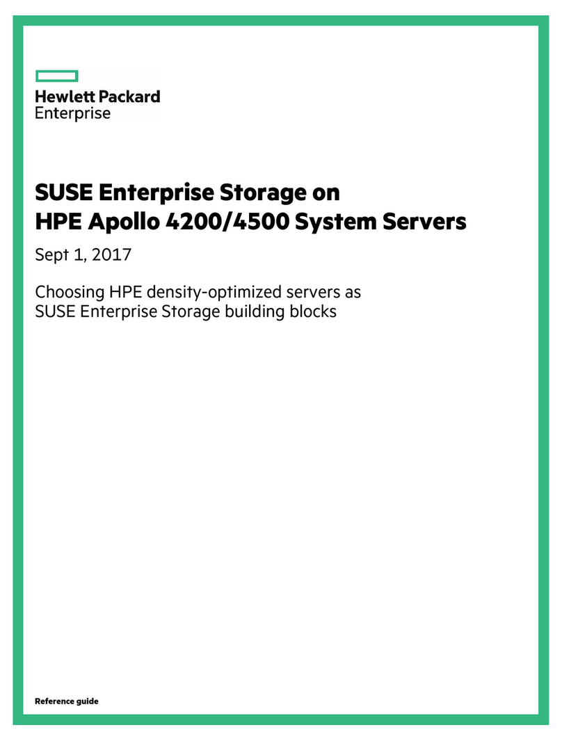 HPE Apollo 4500 User manual