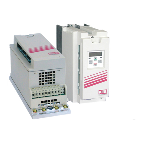 KEBCO COMBIVERT F5 User manual