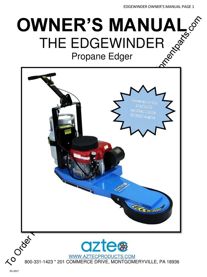 Aztec EDGEWINDER owner's manual
