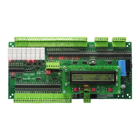 S.& A.S. MicroZed V3.5 User manual