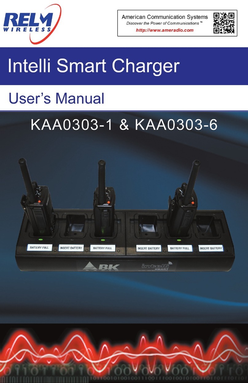 RELM KAA0303-1 user manual